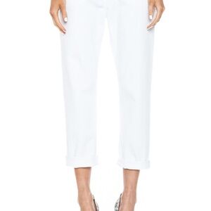 Current/Elliott The Boyfriend white Jean- in color sugar(white) size 25
